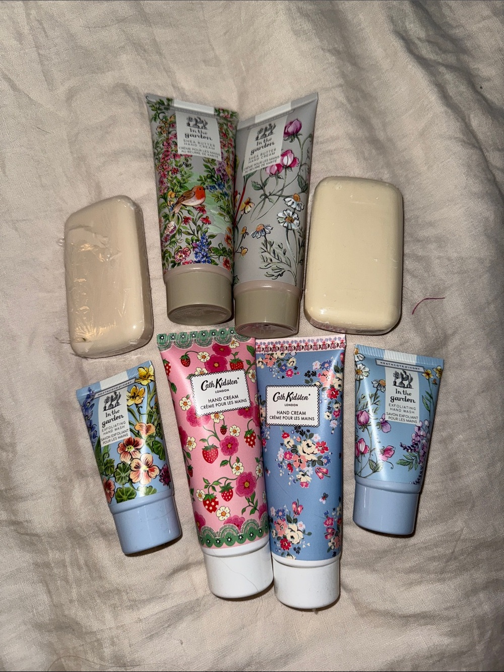 Cath Kidston London Crème and Soap NWT